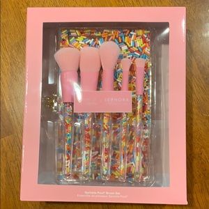 Museum of Ice Cream x Sephora Sprinkle brush set
